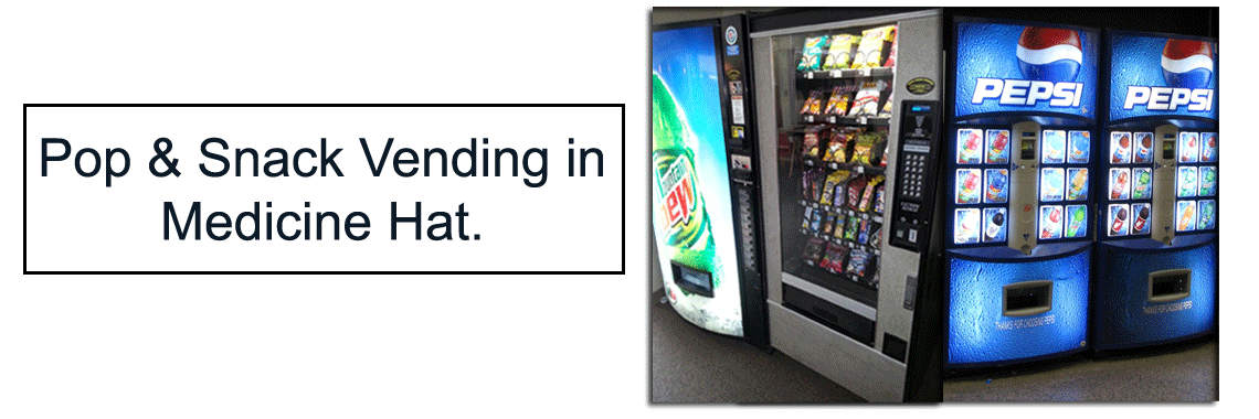 Medicine Hat Vending